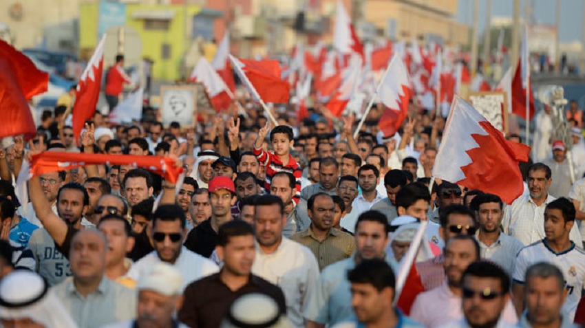 Bahrain rally