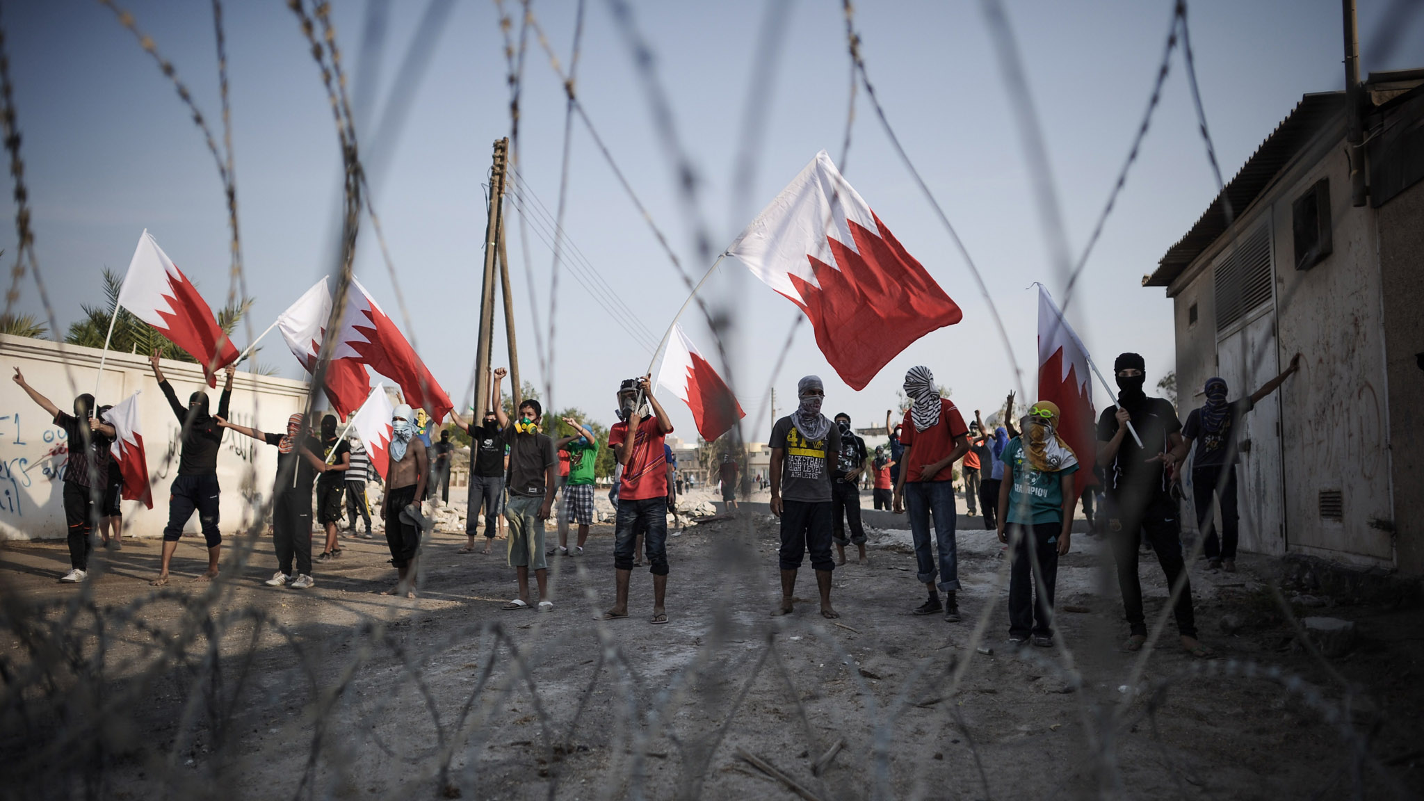 Bahrein clashes8