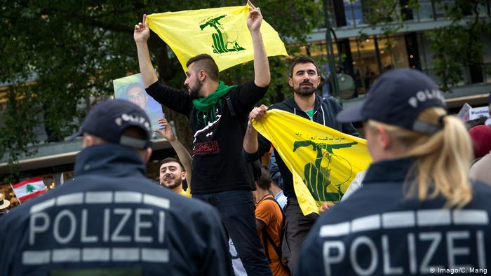 Hezbollah Europe1