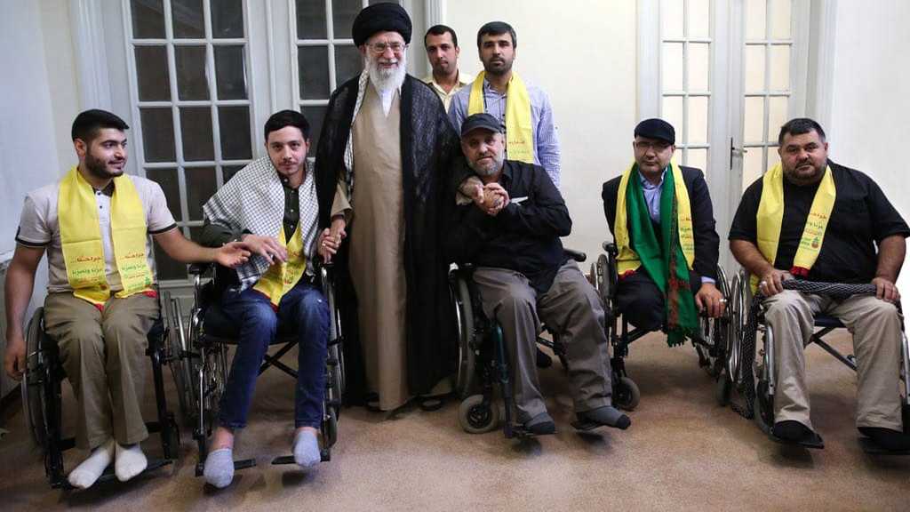 Khamenei wounded1