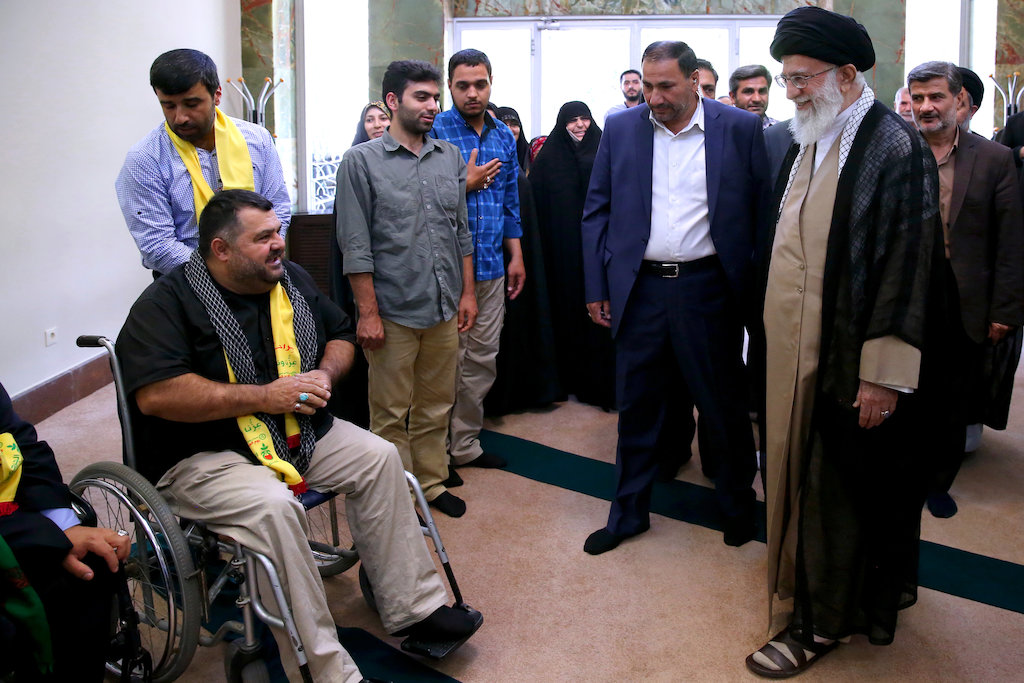 Khamenei wounded2