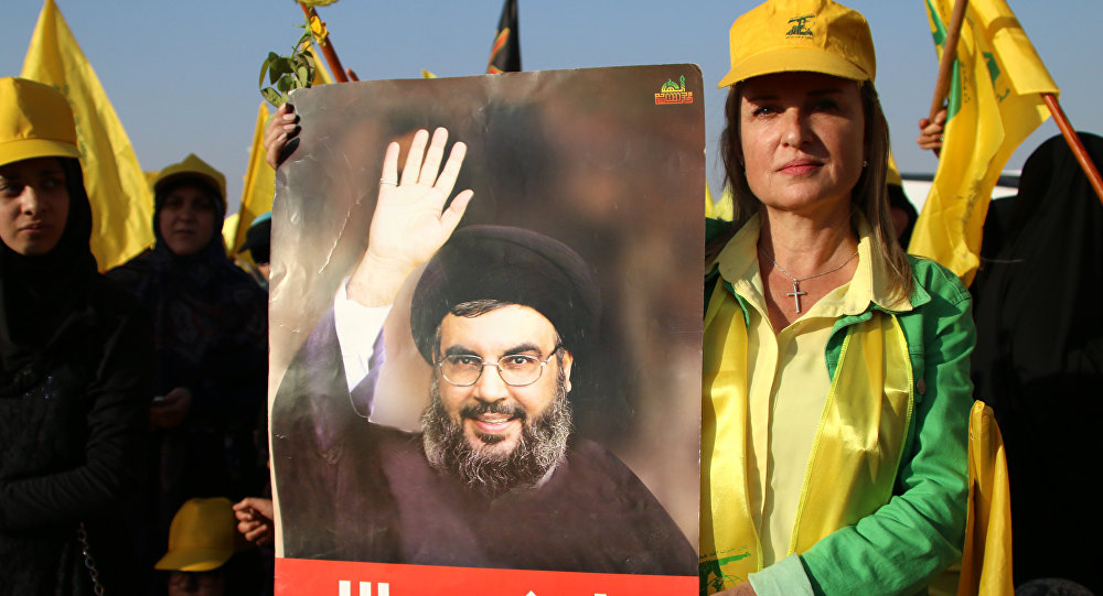 hezbollah christian woman