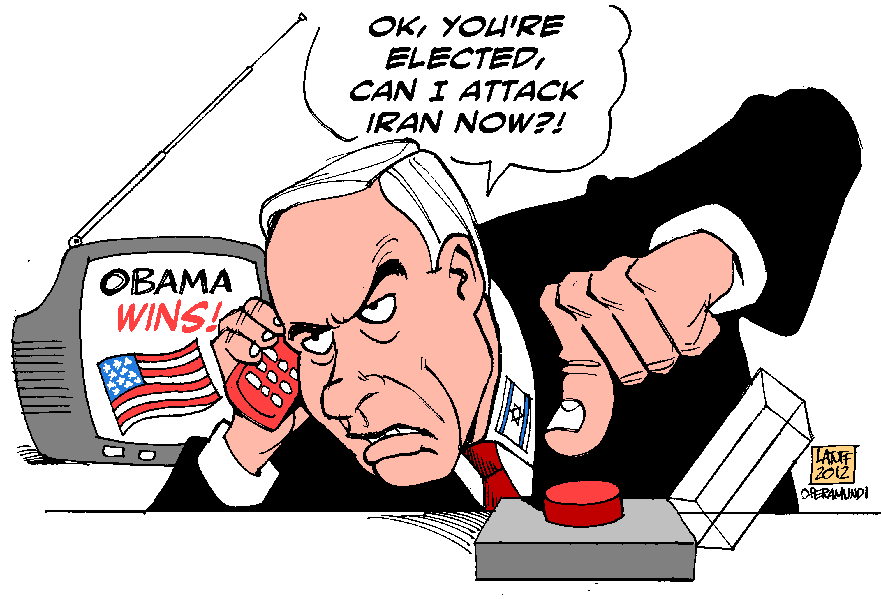 Iran Iarael2
