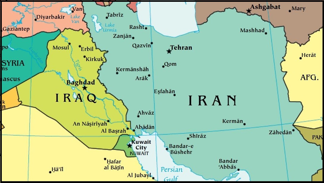 Iran iraq border1