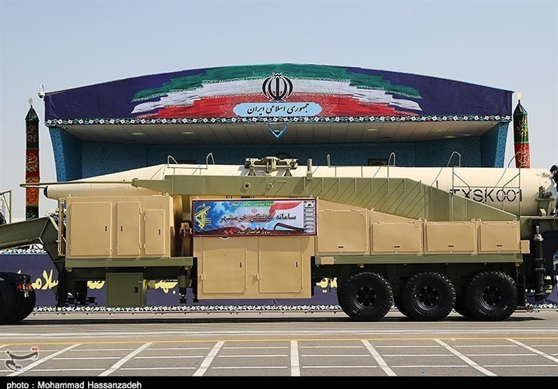 ballistic missile Khorramshahr 1