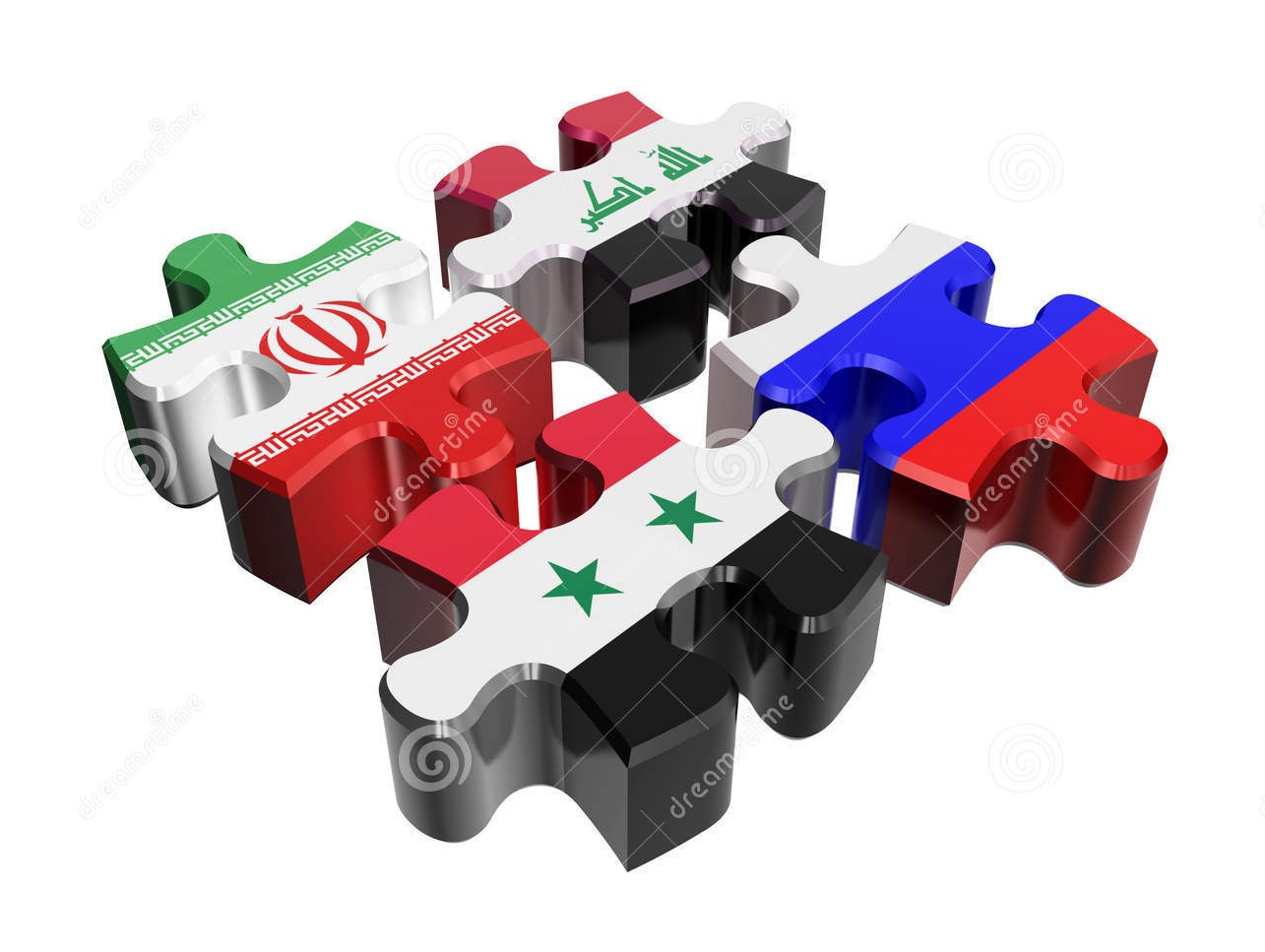 Iran Iraq Russia Syria2