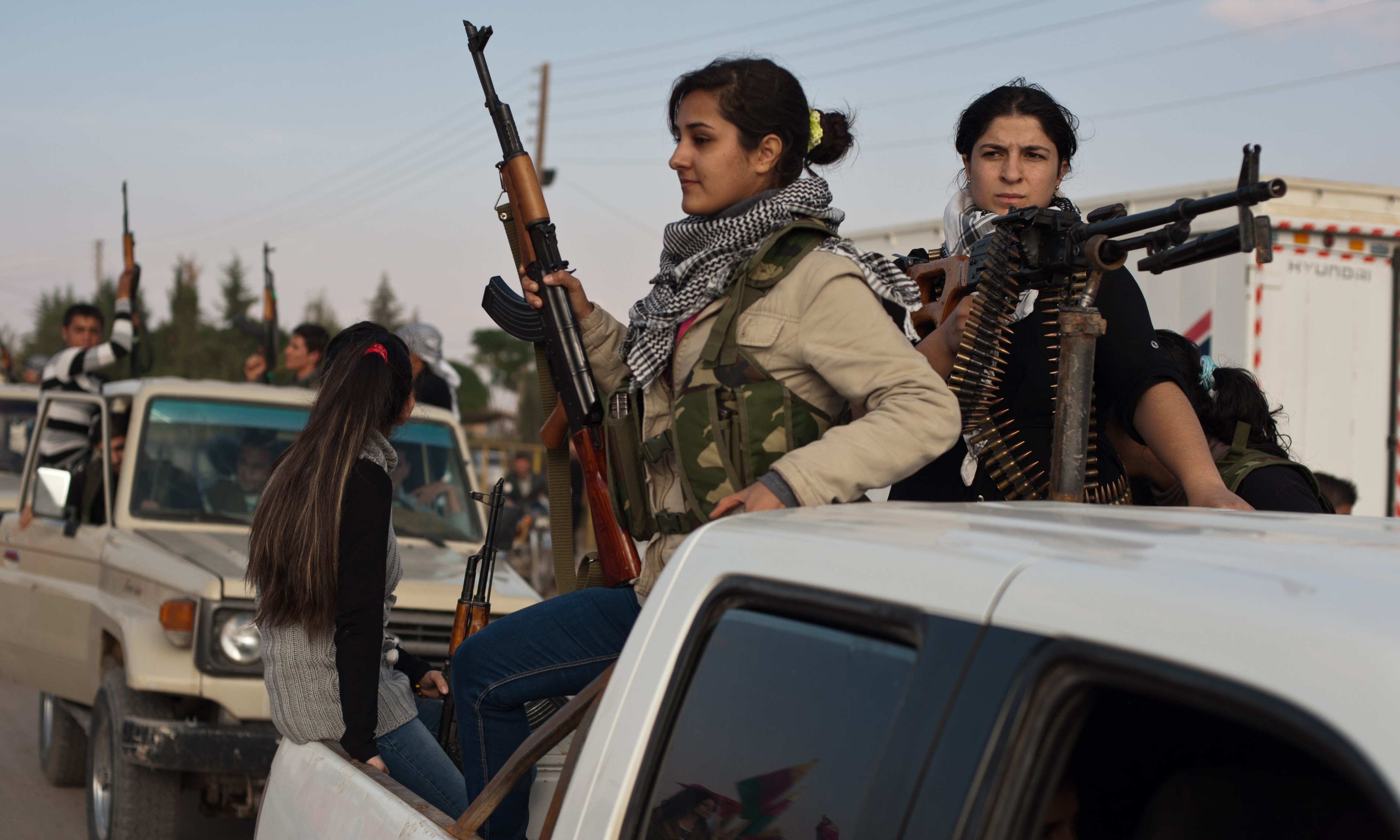 Kurd girls