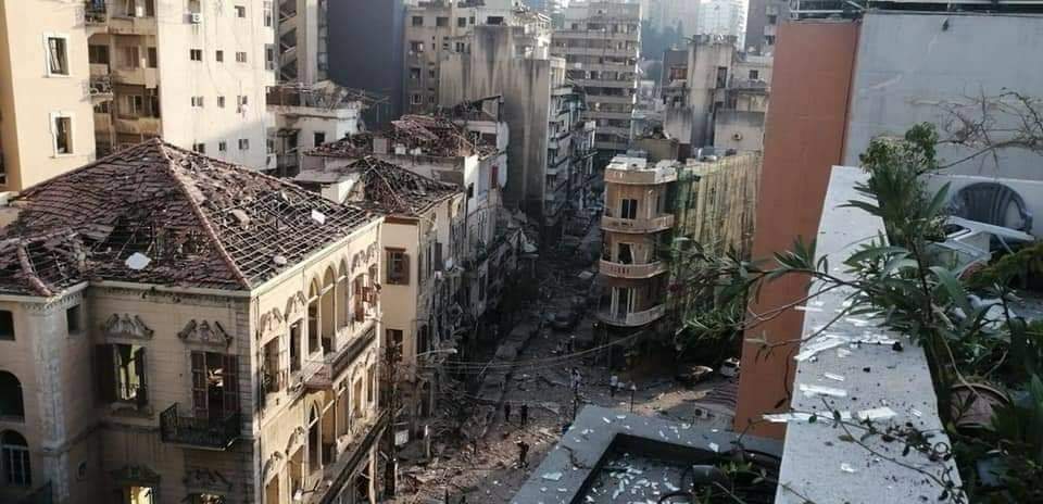 Beirut explosion1