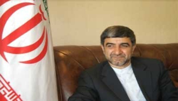 Iranian ambassador Lebanon Mohammad Jalal Firouznia