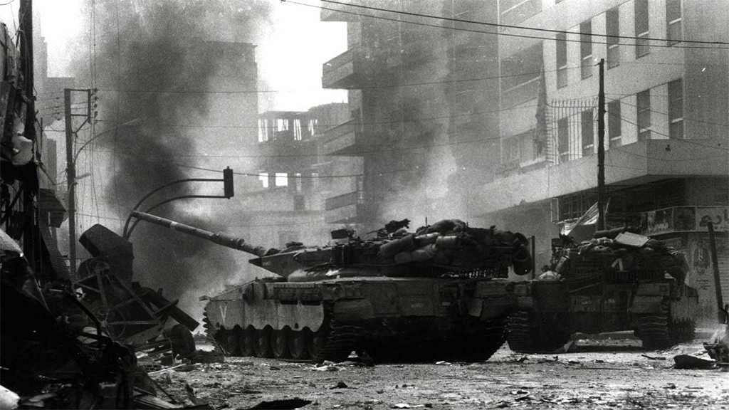 Israeli invadion 1982