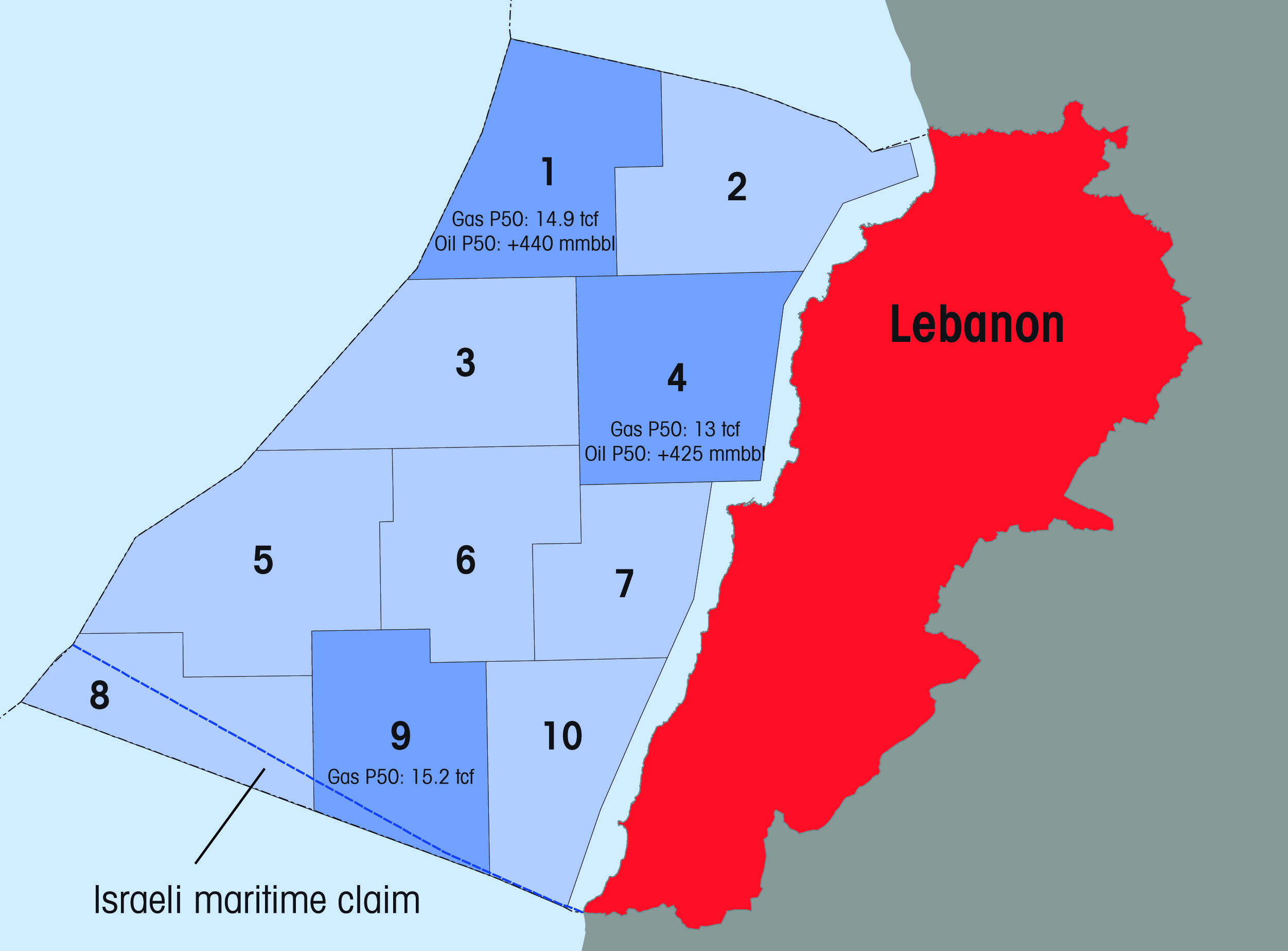 Lebanon marital map 1