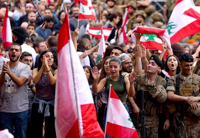 Lebanon protest2