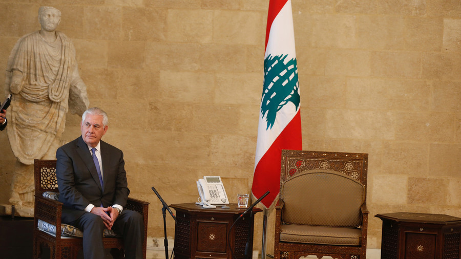 Tillerson in Lebanon1