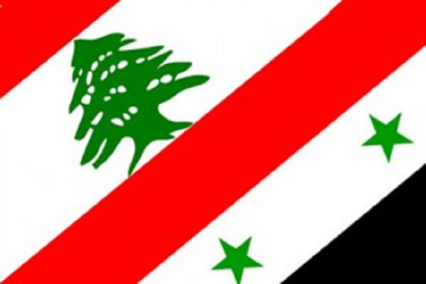 lebanon syria flag