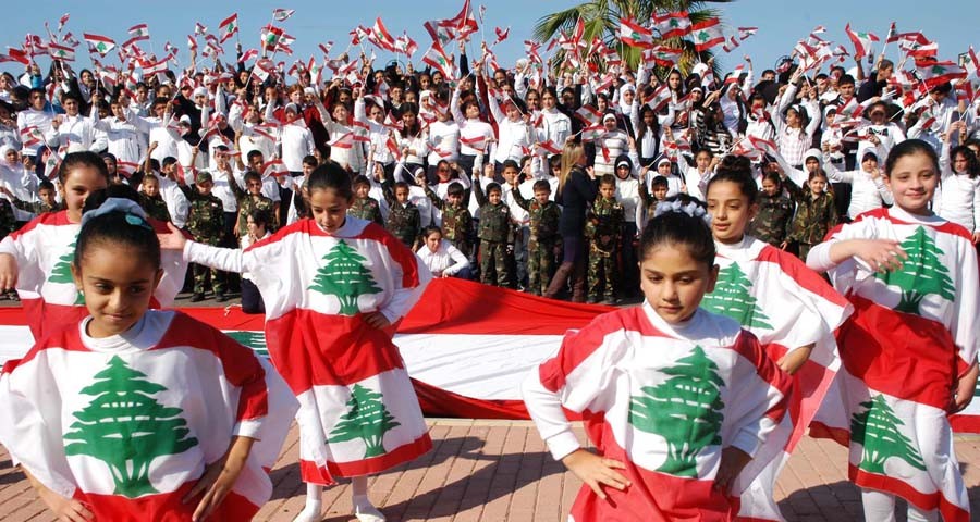 lebanon victory children