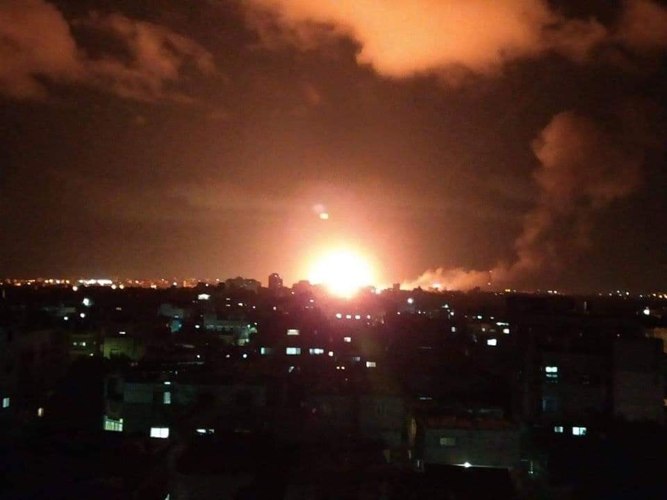 Bombing Gaza1