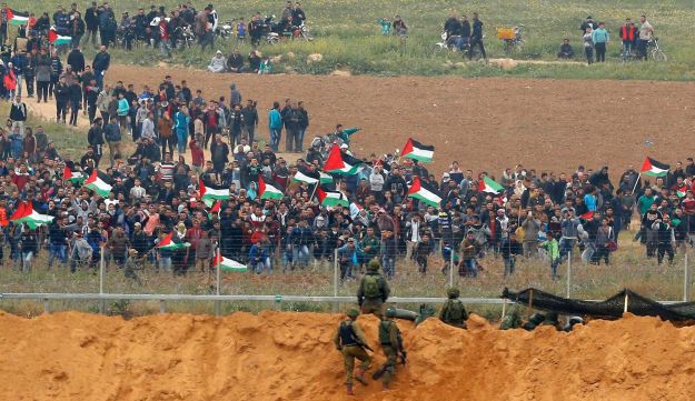 Gaza March20