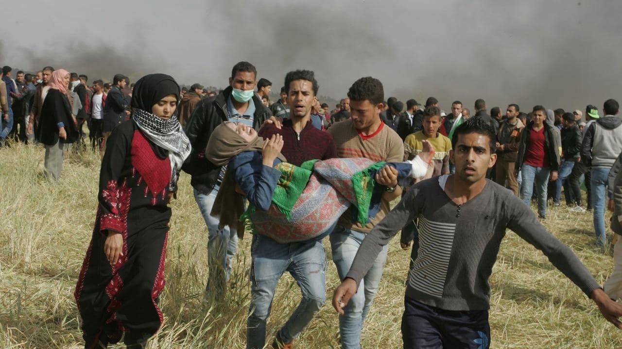 Gaza March27