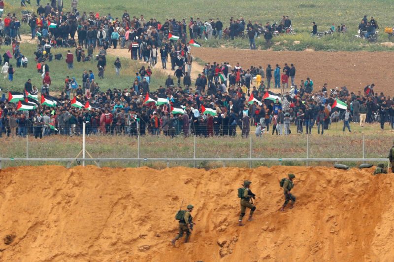 Gaza March30