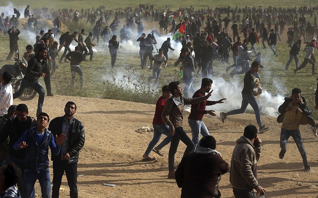 Gaza March9