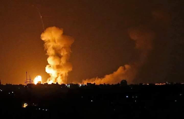 Gaza bombing july2018