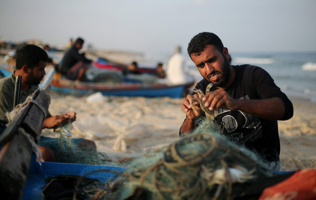 Gaza fishermen8
