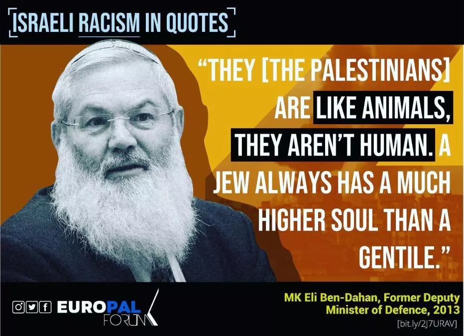 Israeli rasism in Quotes1