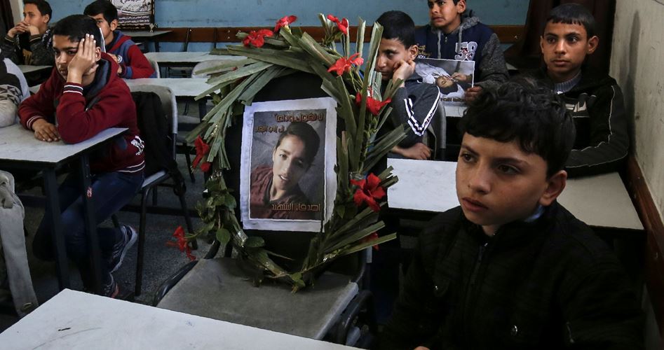 Killed Gaza boy2