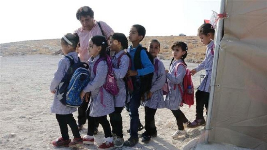Palestinian school1