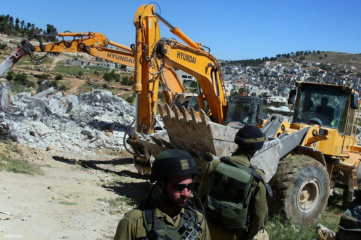 Palestinian houses demolished16