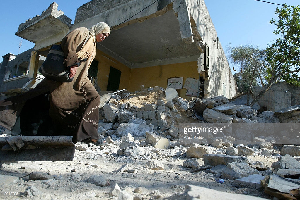 Palestinian houses demolished19