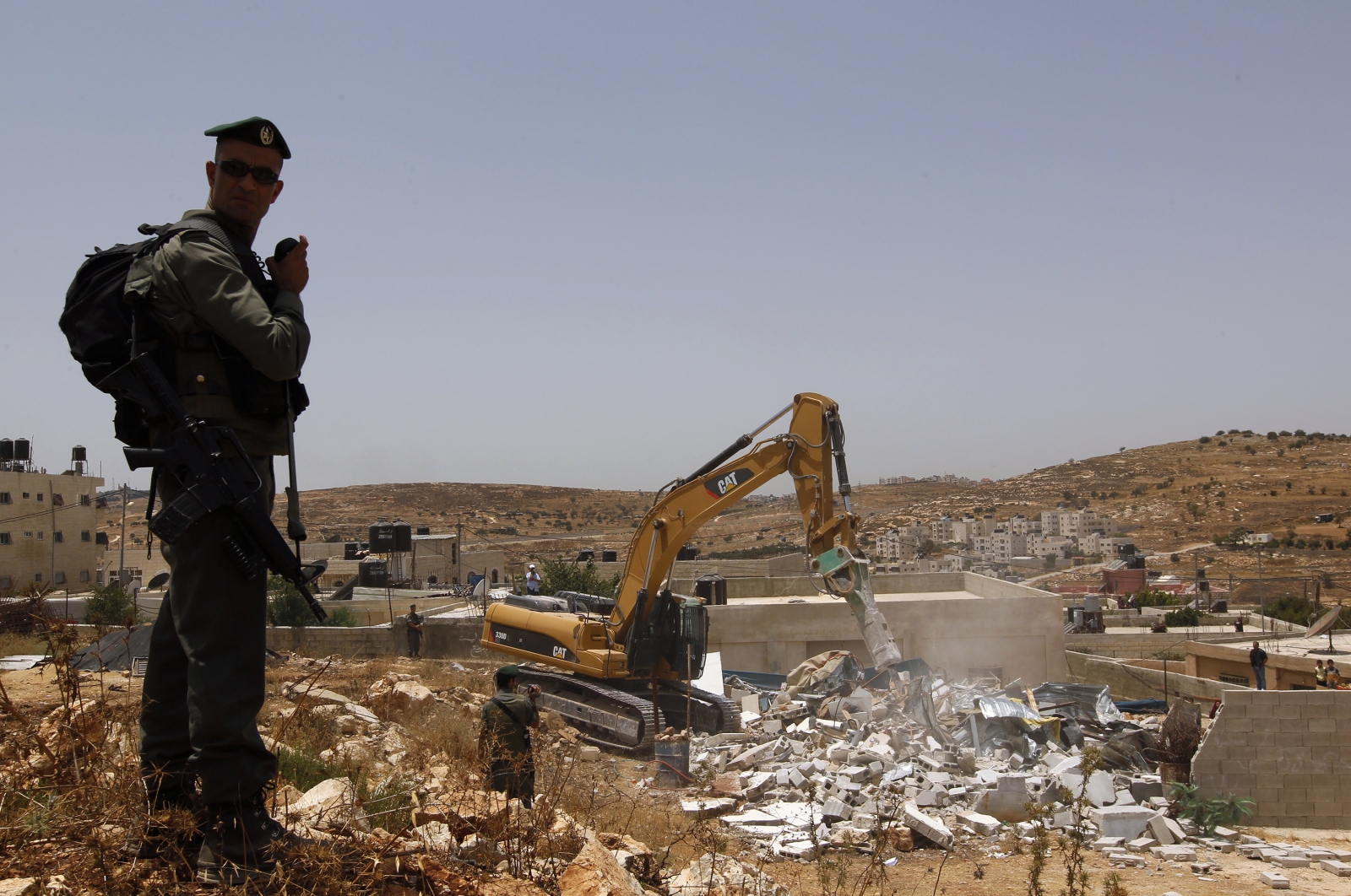 Palestinian houses demolished8