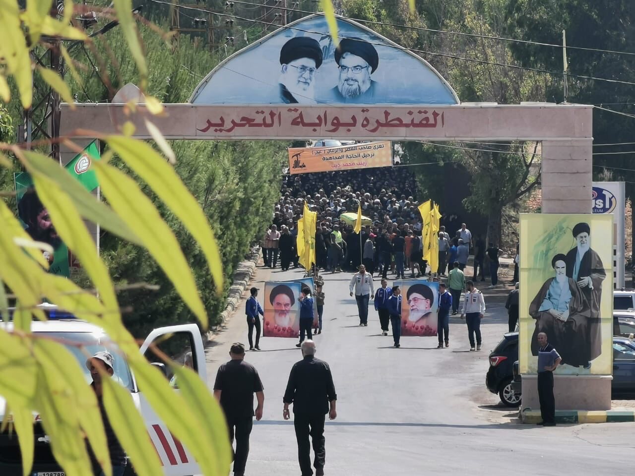 Hezbollah martyrs funerals1