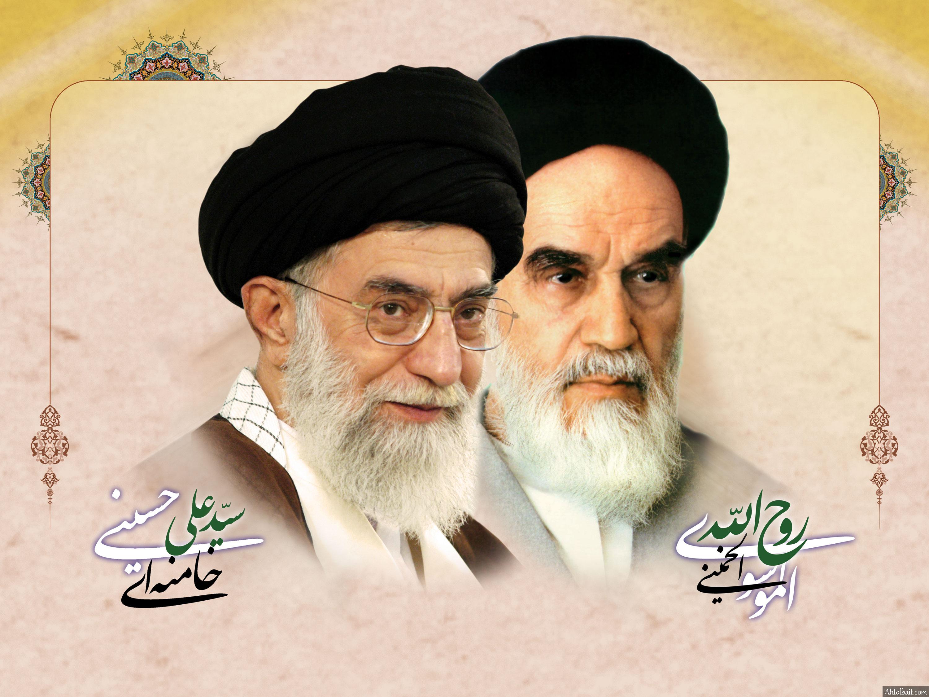 Khomeini Khamenei5