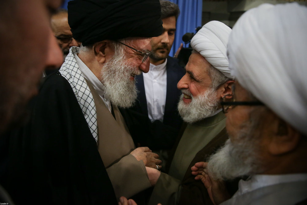 Sheikh Qassem in Tehran6