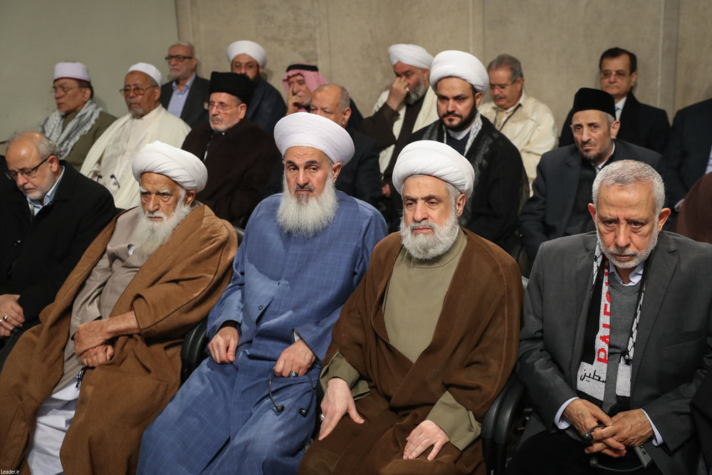 Sheikh Qassem in Tehran7