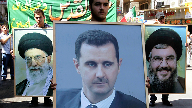 Assad Hamenei Nasrallah