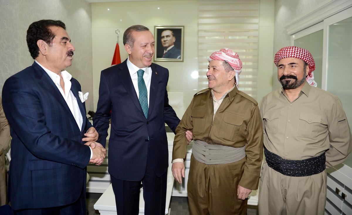 Erdogan Barzani