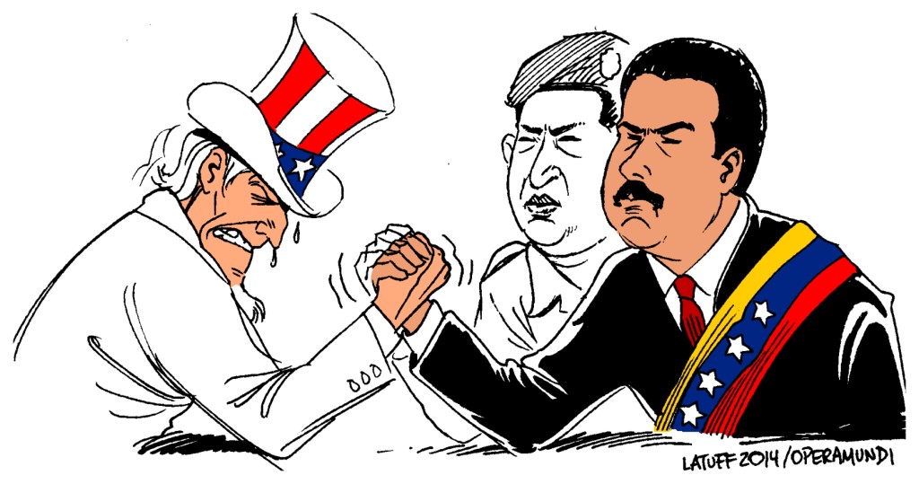 Nicolas Maduro USA