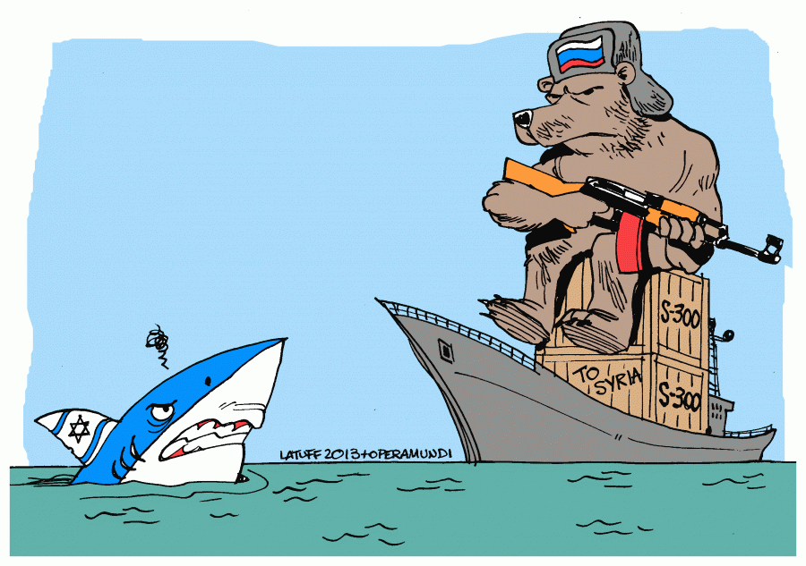 israel vs russia