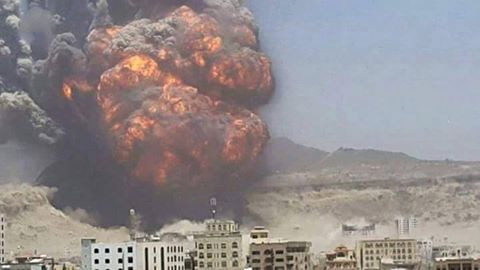 Хуситы обвиняют Великобританию в военных преступлениях в Йемене
