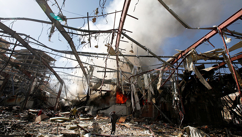В ответ на неудачи в Йемене саудиты бомбят мирных жителей