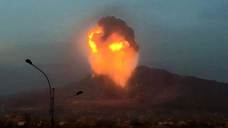 Саудовская Аравия разбомбила рынок в Йемене