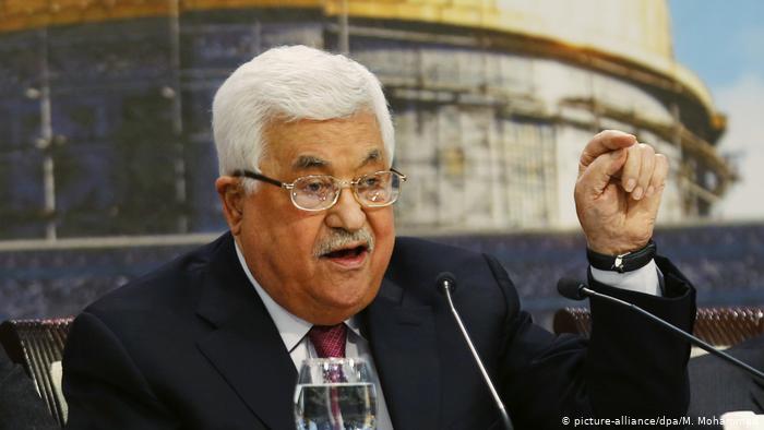 Махмуд Аббас заявил о полном разрыве отношений с США и Израилем