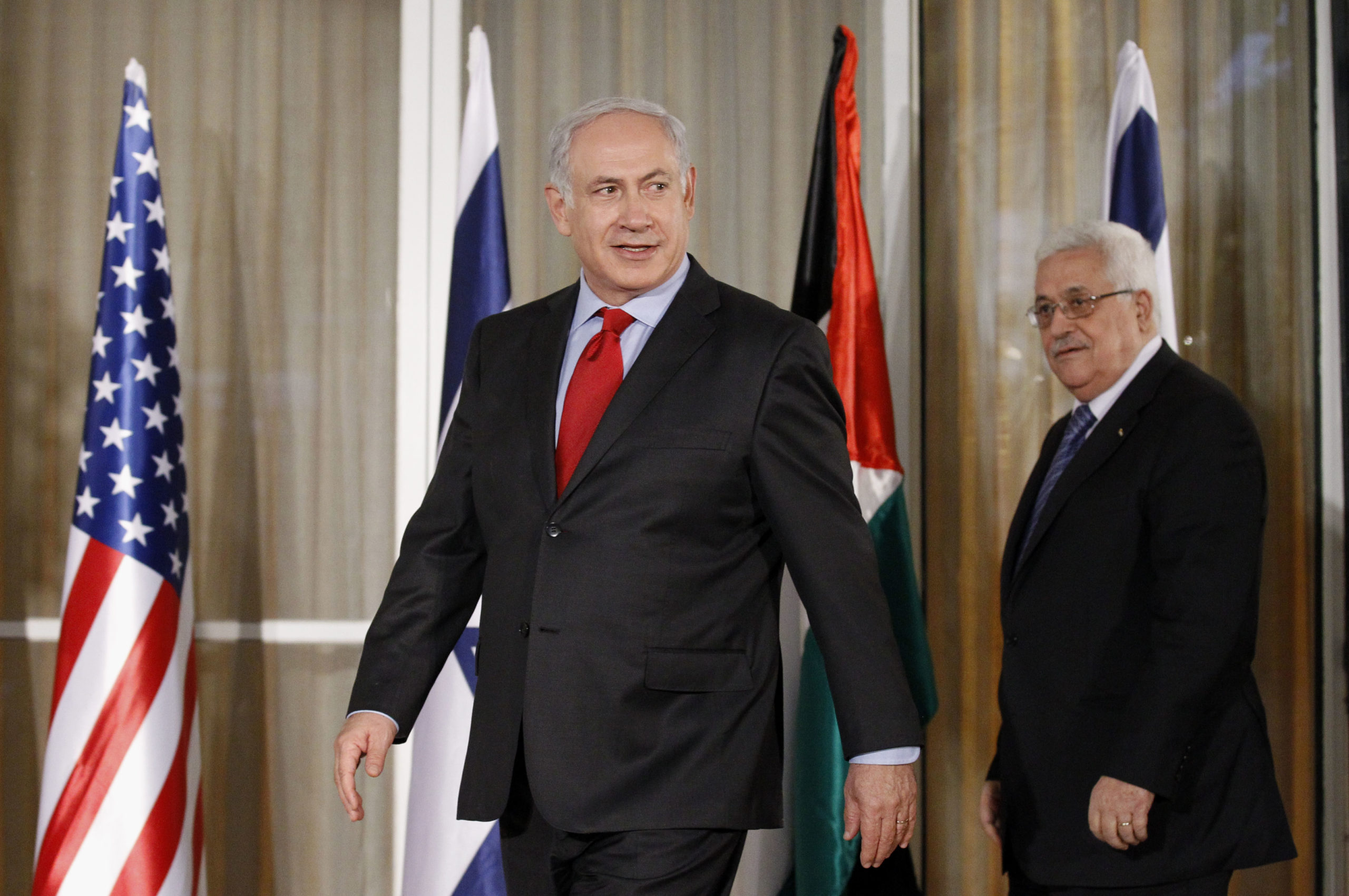 В борьбе против ХАМАС палестинские власти слились в экстазе с США и Израилем