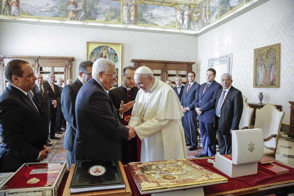 В Ватикане открылось посольство Палестины