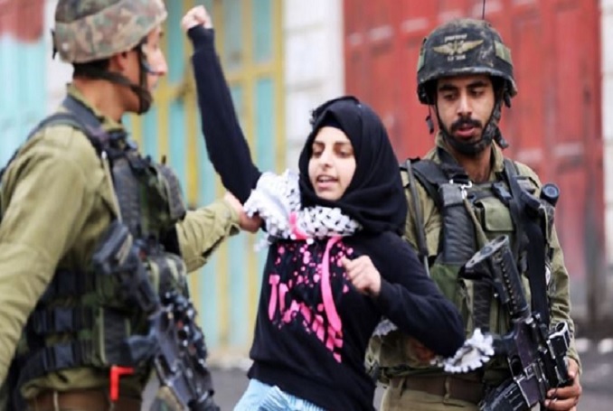 Самая молодая заключенная в мире – палестинская девочка