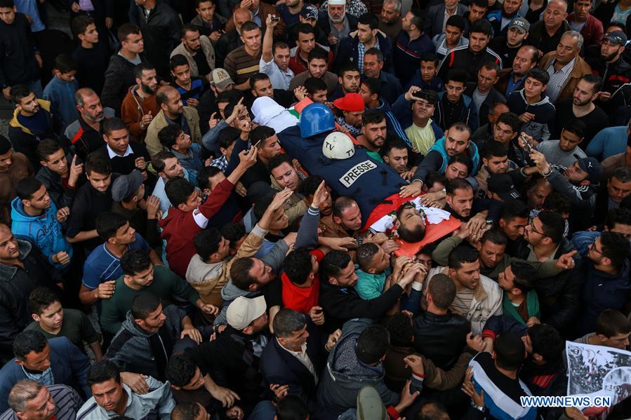 Сионисты убивают журналистов и калечат участников Марша Возвращения