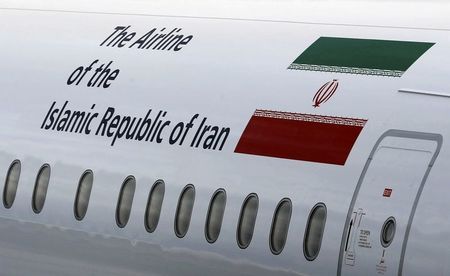 Первый закупленный Ираном Аэробус A321 прибыл в Тегеран