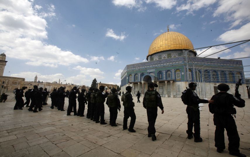 Русский центр «Иерусалим»: «Нет преступлениям израильской военщины!»